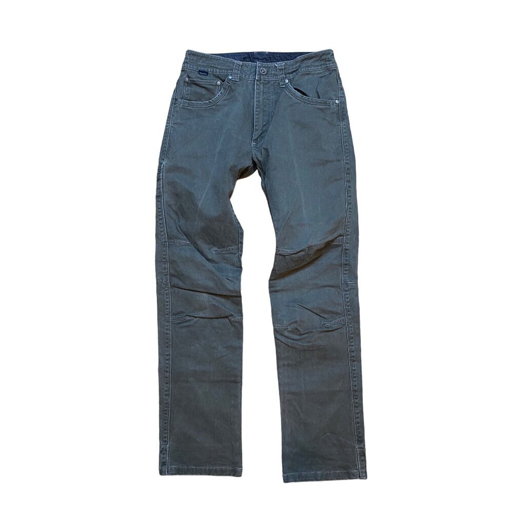 Kuhl Men's Charcoal Corduroy Straight-Leg Pants